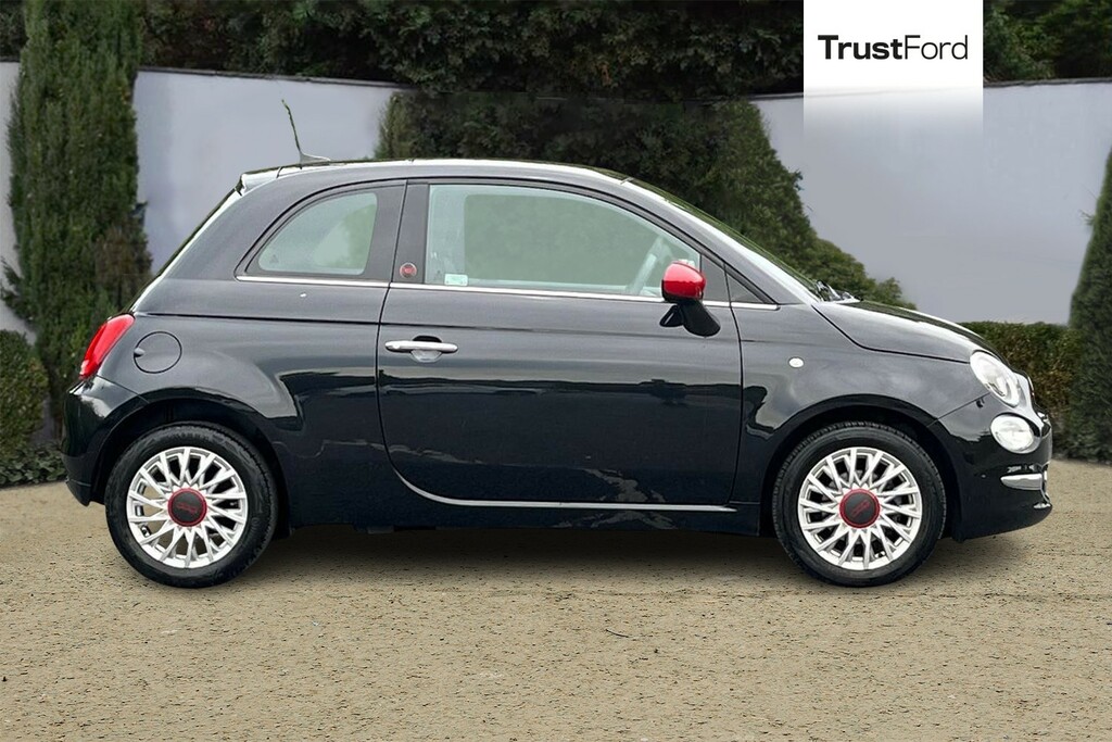 Fiat 500 1.0 Mild Hybrid Red Black #3