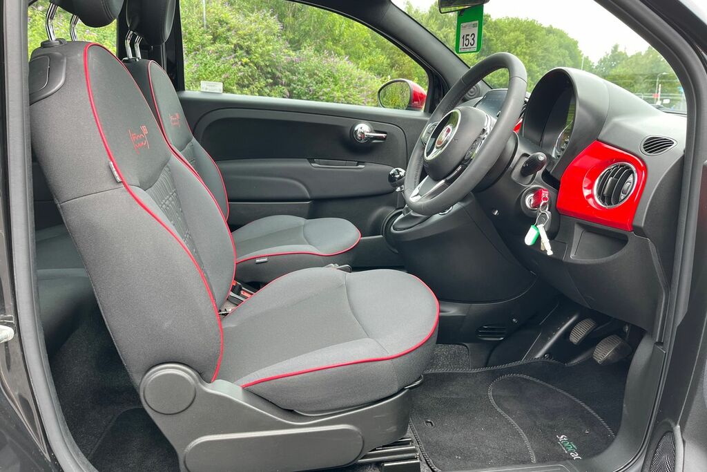 Fiat 500 1.0 Mild Hybrid Dolcevita Part Leather  #36