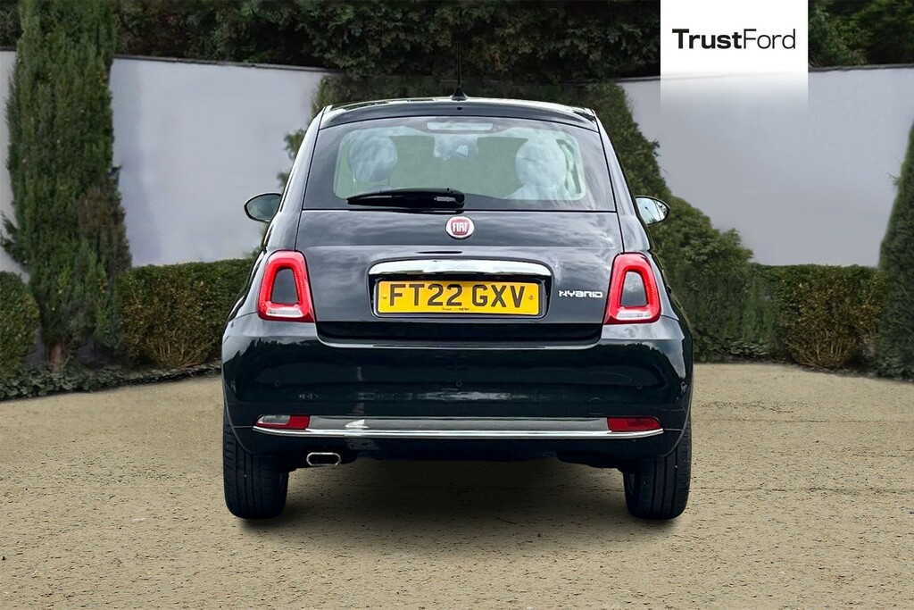 Fiat 500 1.0 Mild Hybrid Dolcevita Part Leather  #7