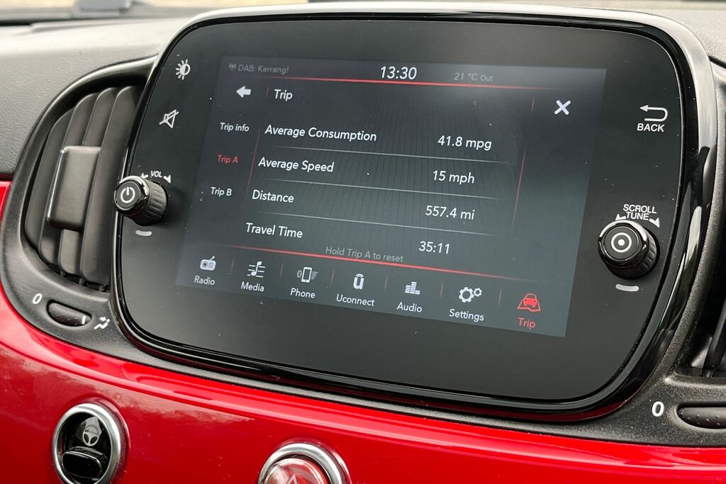 Fiat 500 1.0 Mild Hybrid Dolcevita Part Leather  #25