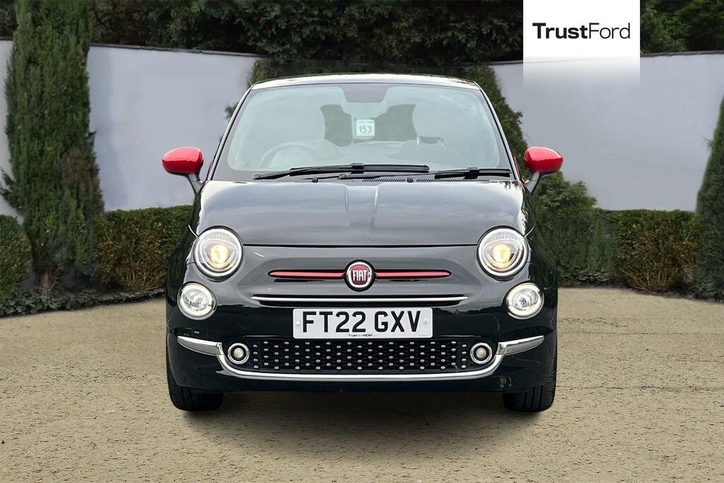 Fiat 500 1.0 Mild Hybrid Red Black #6