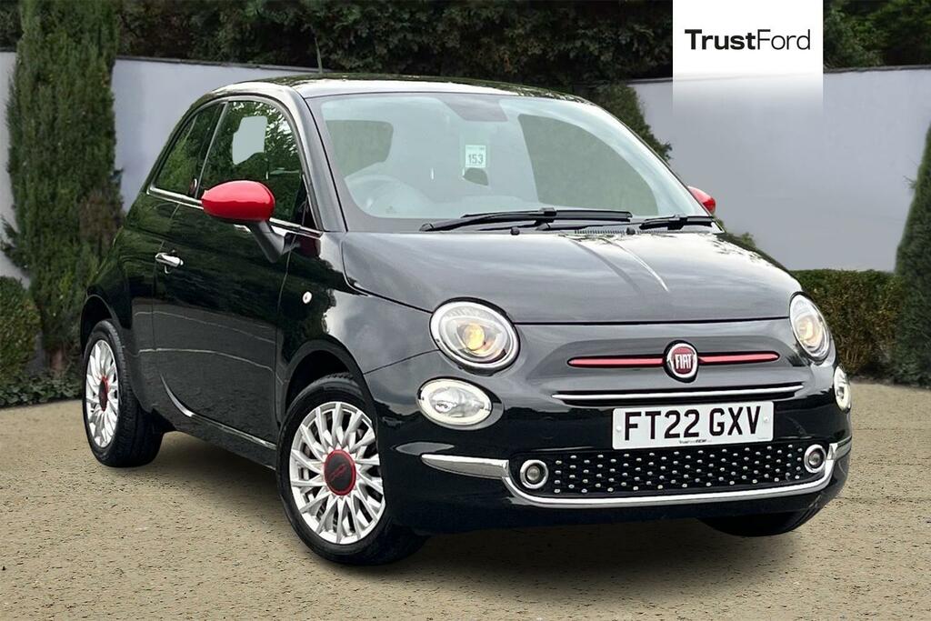 Fiat 500 1.0 Mild Hybrid Red Black