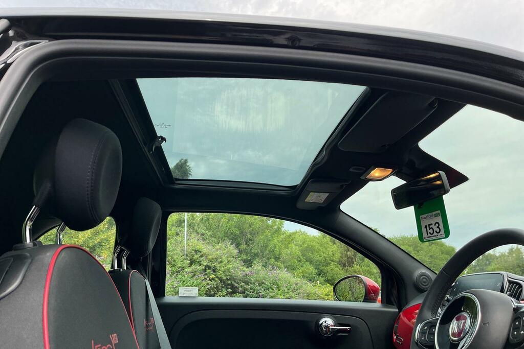 Fiat 500 1.0 Mild Hybrid Dolcevita Part Leather  #28