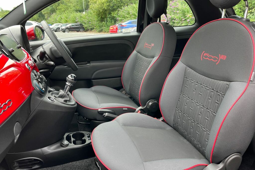 Fiat 500 1.0 Mild Hybrid Dolcevita Part Leather  #19