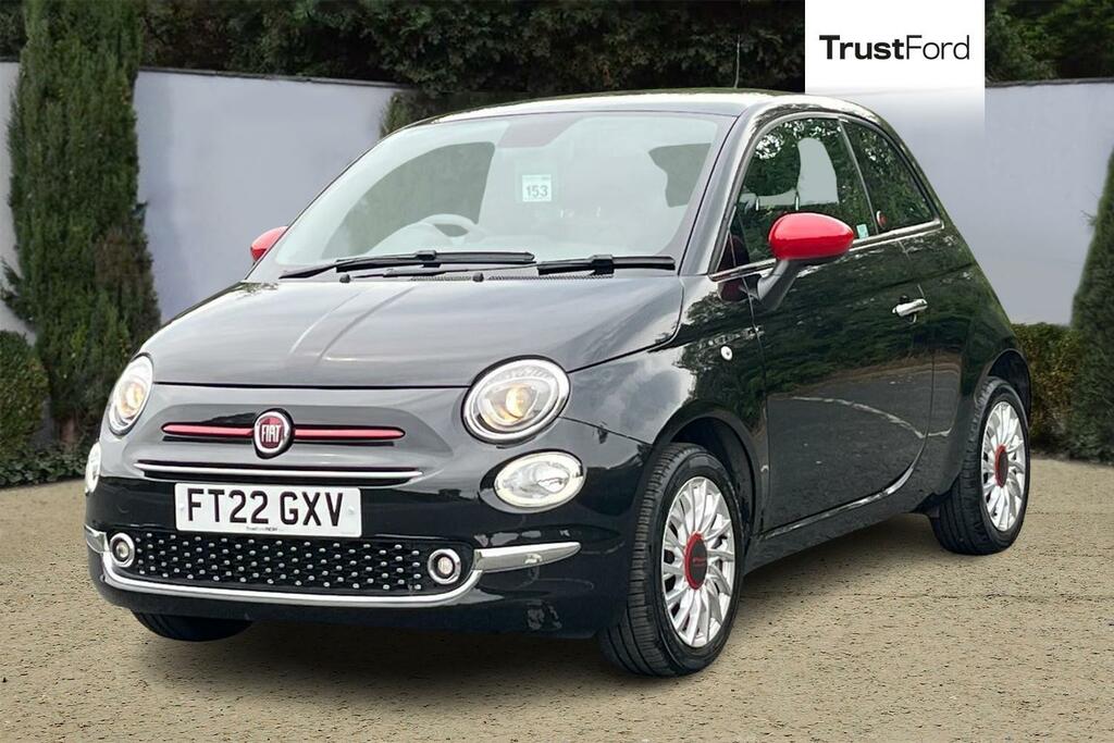 Fiat 500 1.0 Mild Hybrid Red Black #5