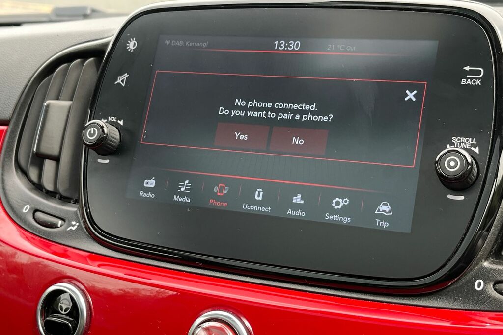 Fiat 500 1.0 Mild Hybrid Dolcevita Part Leather  #24