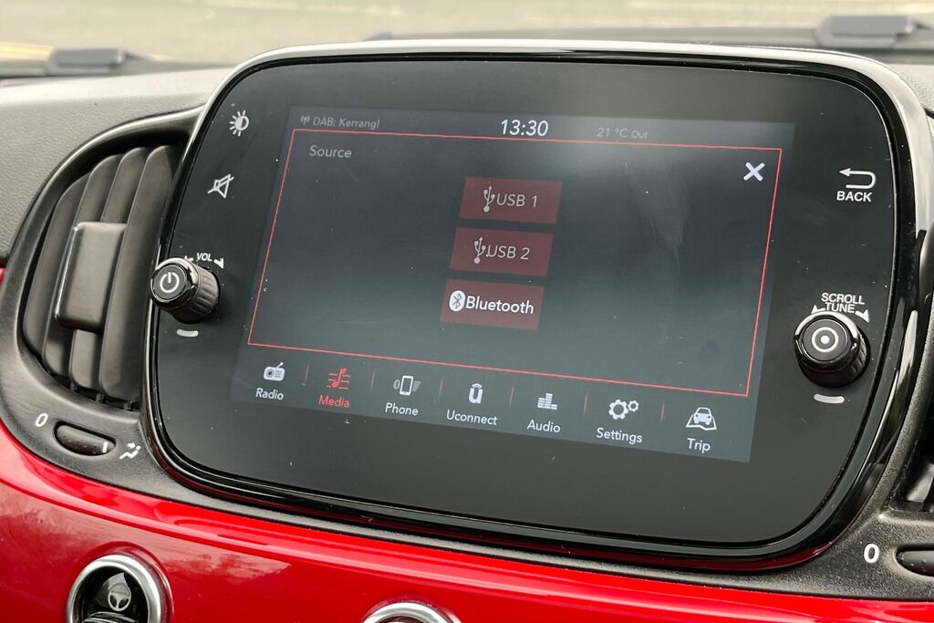 Fiat 500 1.0 Mild Hybrid Dolcevita Part Leather  #23