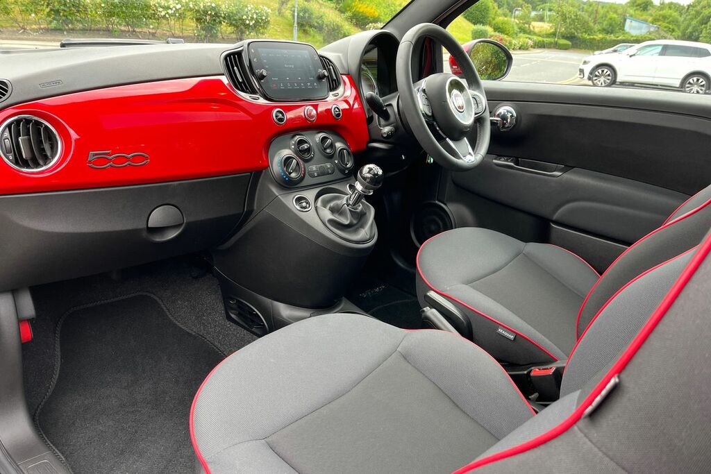 Fiat 500 1.0 Mild Hybrid Dolcevita Part Leather  #18
