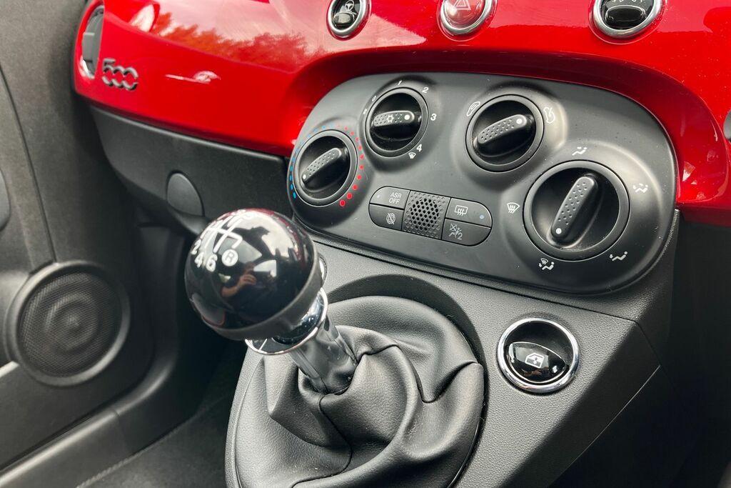 Fiat 500 1.0 Mild Hybrid Dolcevita Part Leather  #26