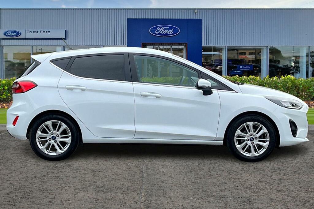 Ford Fiesta 1.0 Ecoboost Titanium YK23BCA White #3