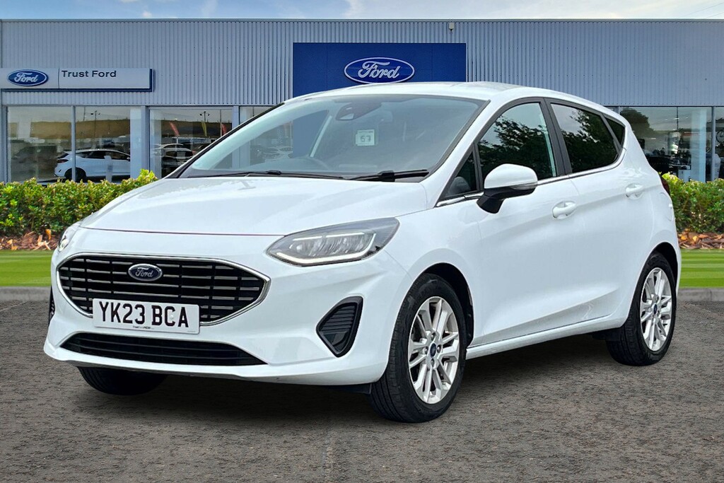 Ford Fiesta 1.0 Ecoboost Titanium YK23BCA White #5