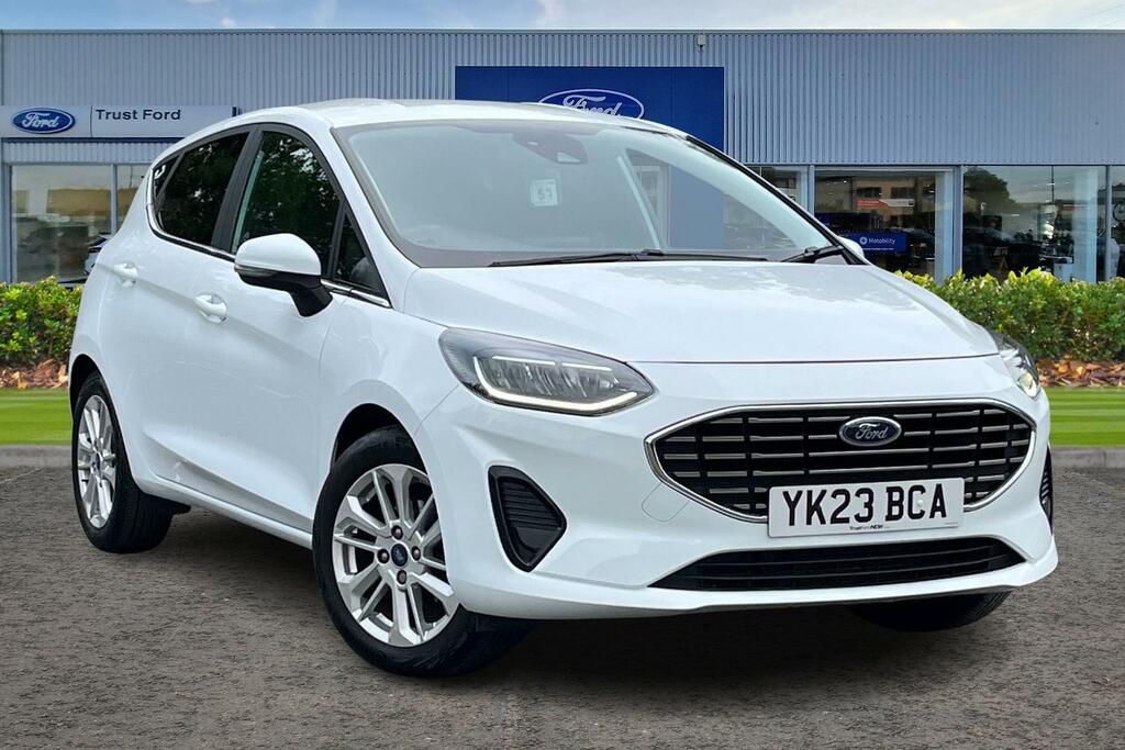 Ford Fiesta 1.0 Ecoboost Titanium White