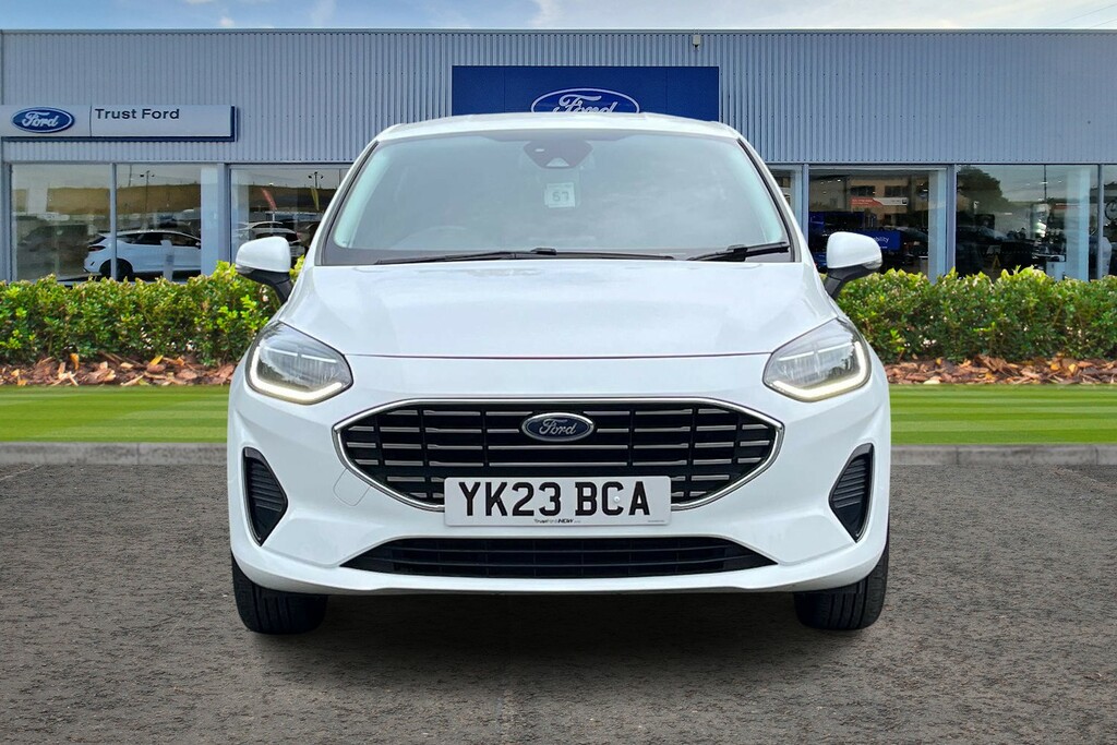 Ford Fiesta 1.0 Ecoboost Titanium YK23BCA White #6