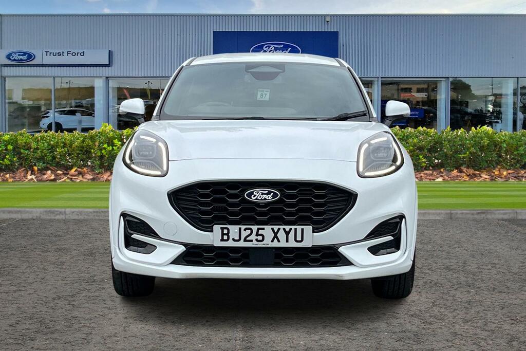 Ford Puma 1.0 Ecoboost Hybrid Mhev St-line X White #6