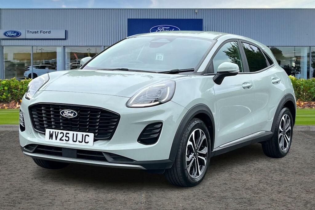 Ford Puma 1.0 Ecoboost Hybrid Mhev Titanium Dct WV25UJC Grey #5