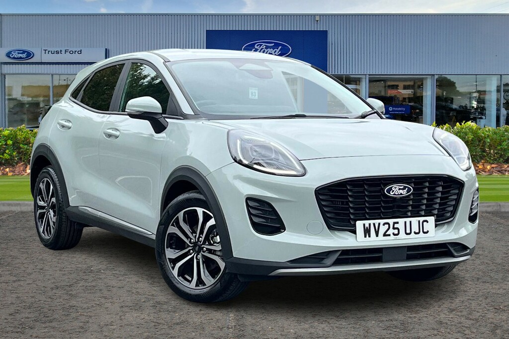 Ford Puma 1.0 Ecoboost Hybrid Mhev Titanium Dct Grey
