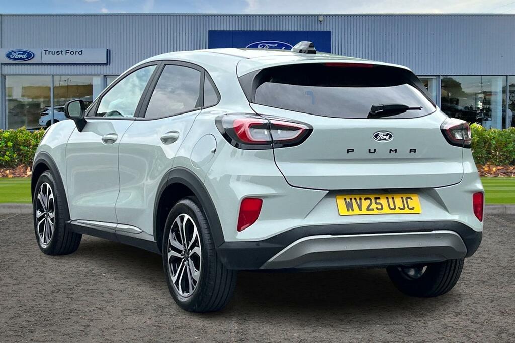 Ford Puma 1.0 Ecoboost Hybrid Mhev Titanium Dct WV25UJC Grey #2