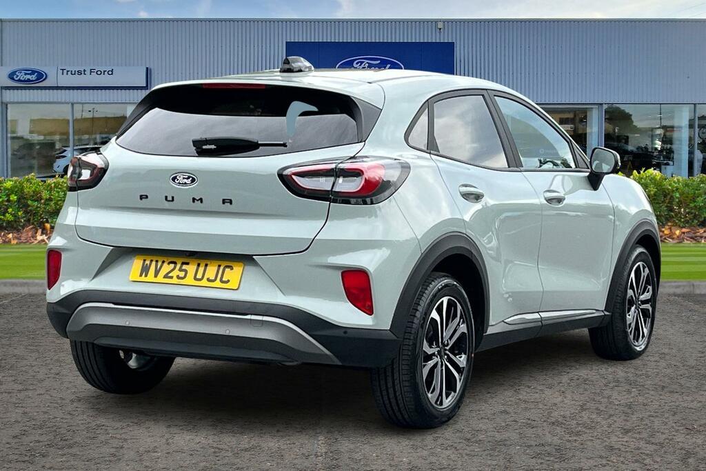 Ford Puma 1.0 Ecoboost Hybrid Mhev Titanium Dct WV25UJC Grey #4