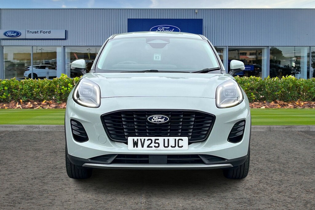 Ford Puma 1.0 Ecoboost Hybrid Mhev Titanium Dct WV25UJC Grey #6