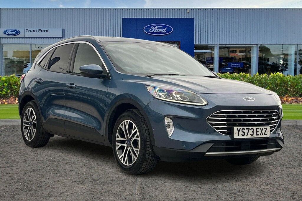 Ford Kuga 1.5 Ecoboost 150 Titanium Edition Blue
