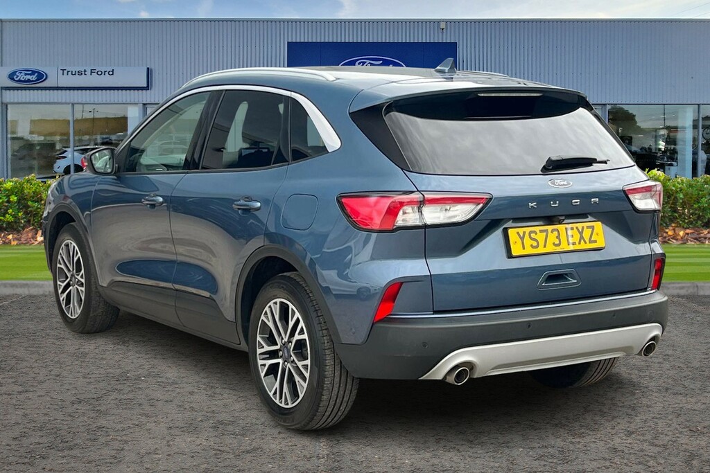 Ford Kuga 1.5 Ecoboost 150 Titanium Edition Blue #2