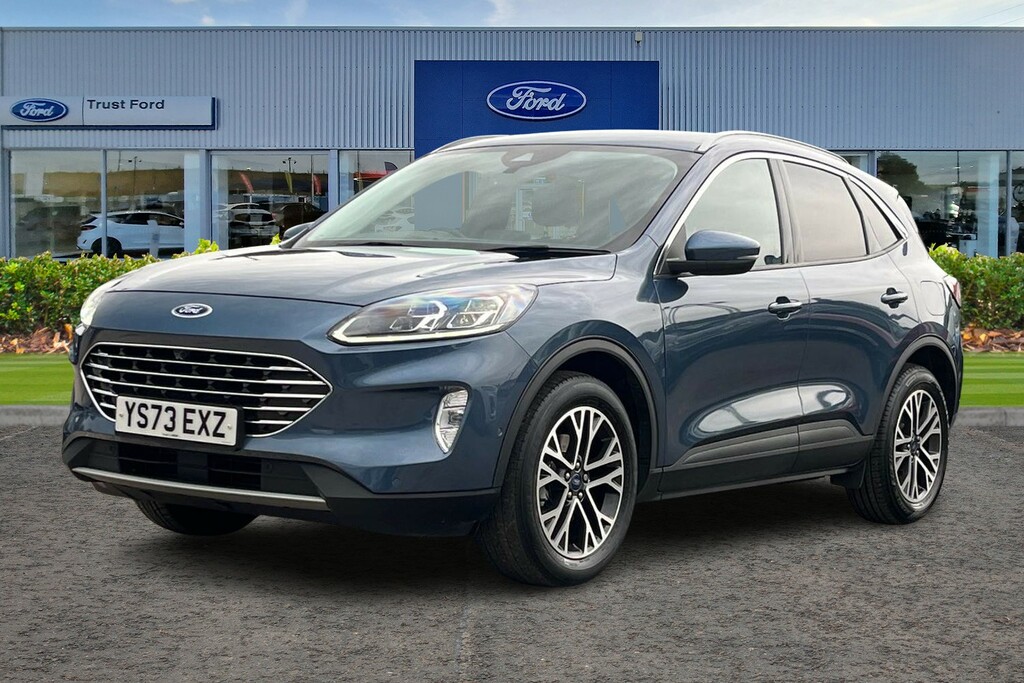 Ford Kuga 1.5 Ecoboost 150 Titanium Edition Blue #5