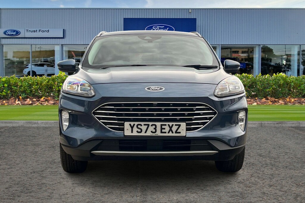 Ford Kuga 1.5 Ecoboost 150 Titanium Edition Blue #6