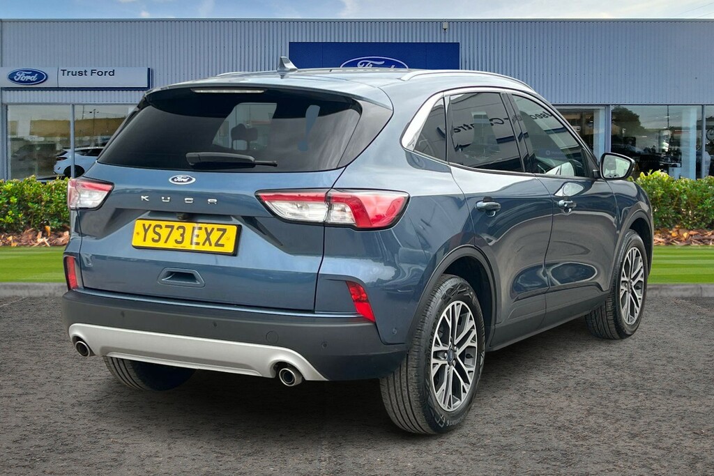 Ford Kuga 1.5 Ecoboost 150 Titanium Edition Blue #4