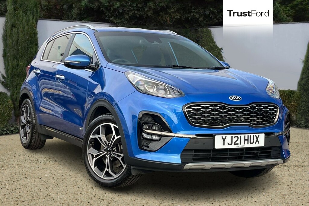 Kia Sportage 1.6T Gdi Isg Gt-line Dct Awd Blue