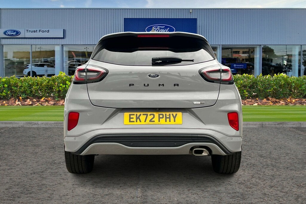 Ford Puma 1.0T Ecoboost Mhev St-line X Suv Hybrid Grey #7