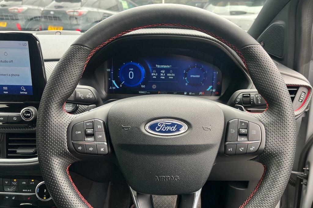 Ford Puma 1.0T Ecoboost Mhev St-line X Suv Hybrid Grey #12