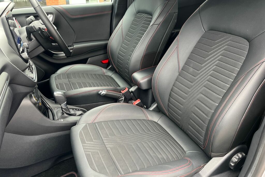 Ford Puma 1.0T Ecoboost Mhev St-line X Suv Hybrid Grey #19
