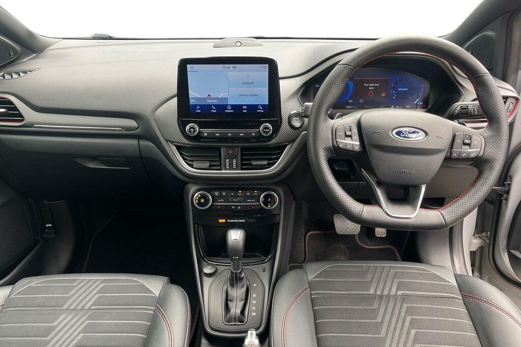 Ford Puma 1.0T Ecoboost Mhev St-line X Suv Hybrid Grey #10