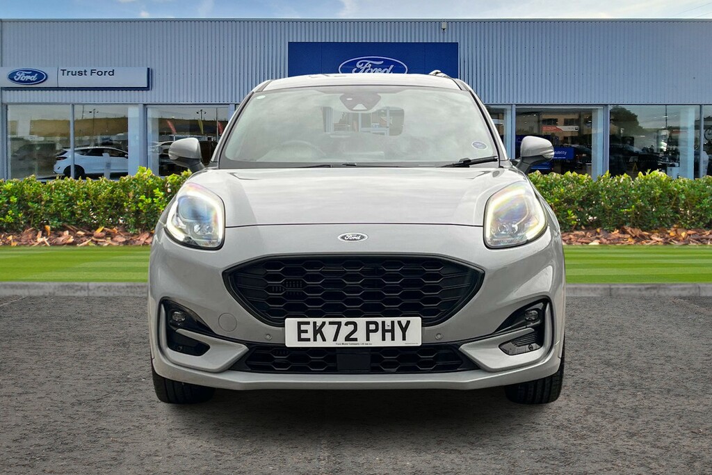 Ford Puma 1.0 Ecoboost Hybrid Mhev St-line X Dct Grey #6