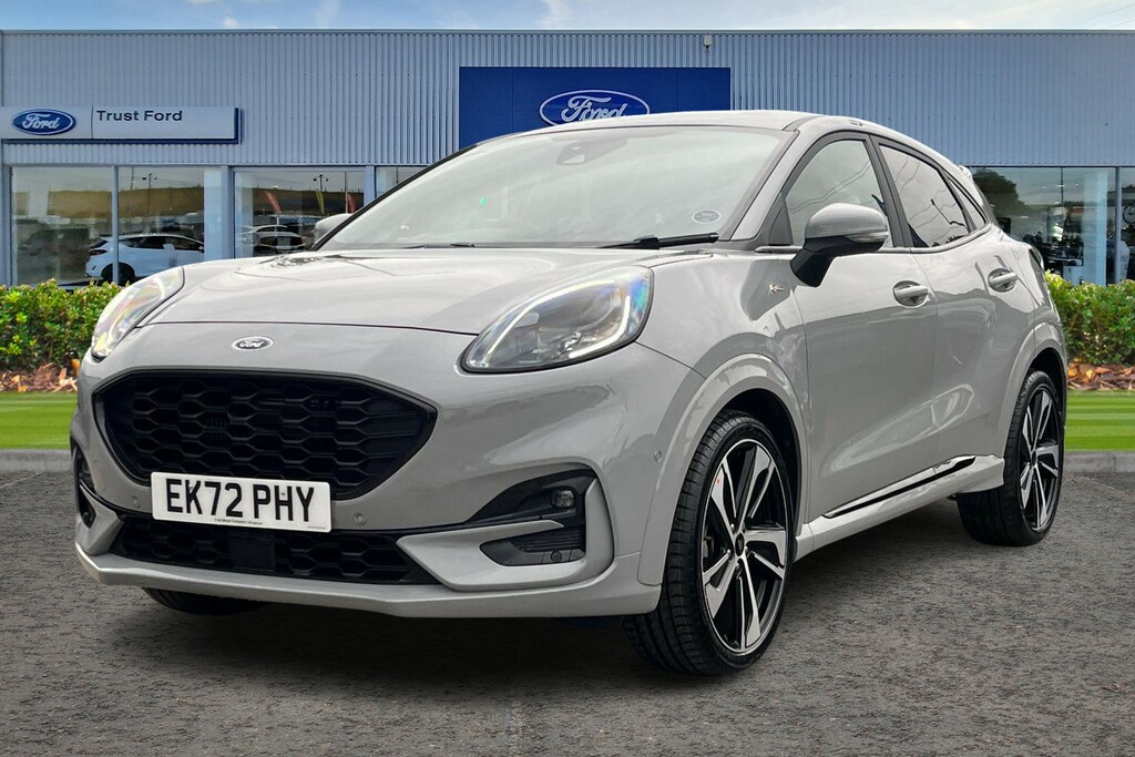 Ford Puma 1.0 Ecoboost Hybrid Mhev St-line X Dct Grey #5