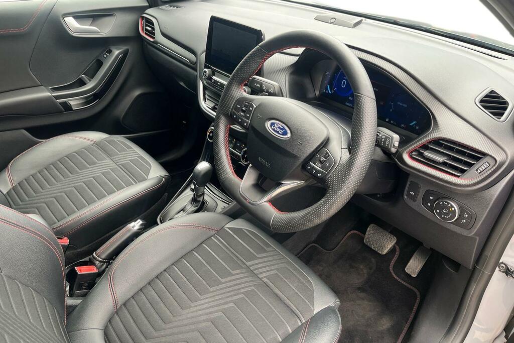 Ford Puma 1.0T Ecoboost Mhev St-line X Suv Hybrid Grey #9