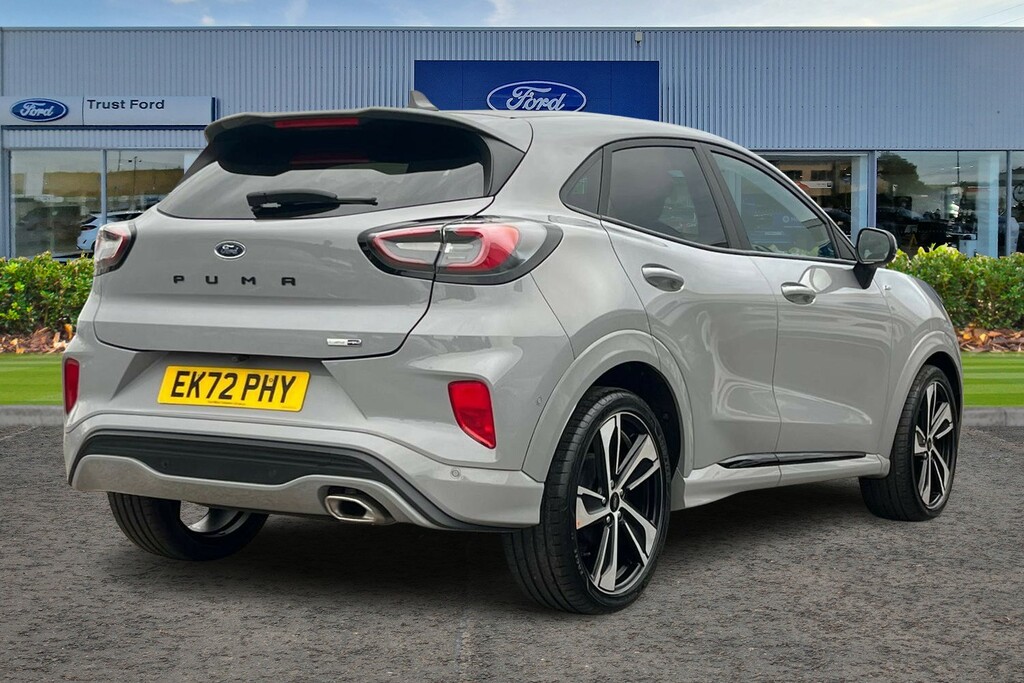 Ford Puma 1.0 Ecoboost Hybrid Mhev St-line X Dct Grey #4