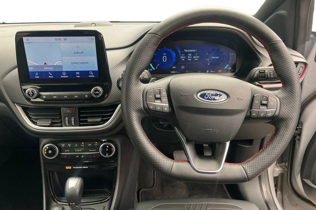 Ford Puma 1.0T Ecoboost Mhev St-line X Suv Hybrid Grey #11
