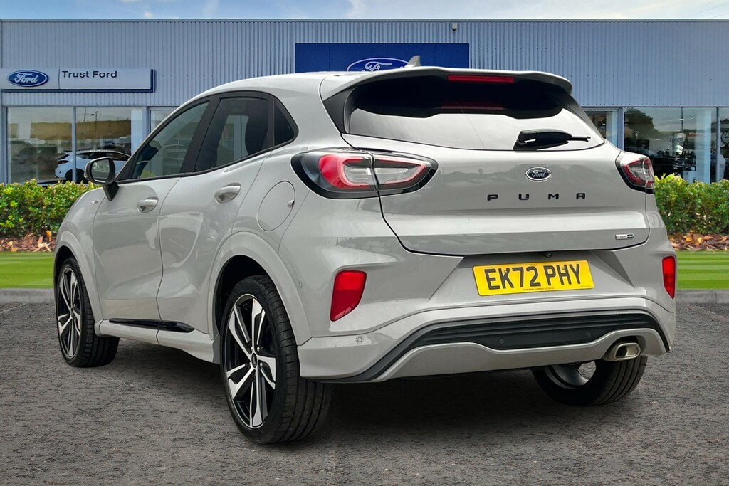Ford Puma 1.0 Ecoboost Hybrid Mhev St-line X Dct Grey #2