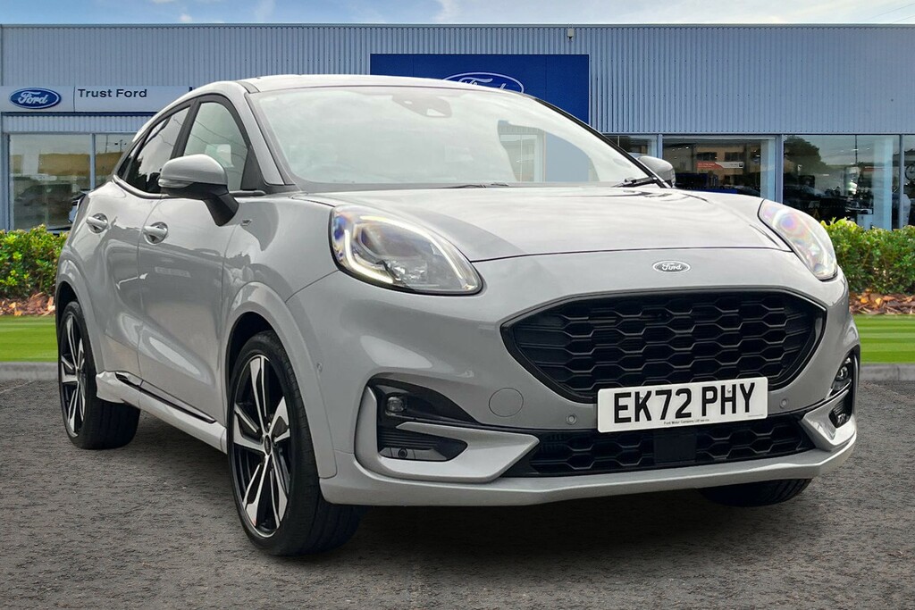 Ford Puma 1.0 Ecoboost Hybrid Mhev St-line X Dct Grey