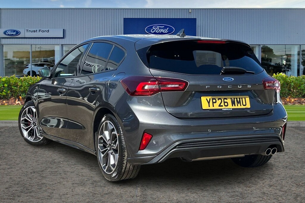 Ford Focus 1.0T Ecoboost Mhev St-line X Hatchback Grey #2