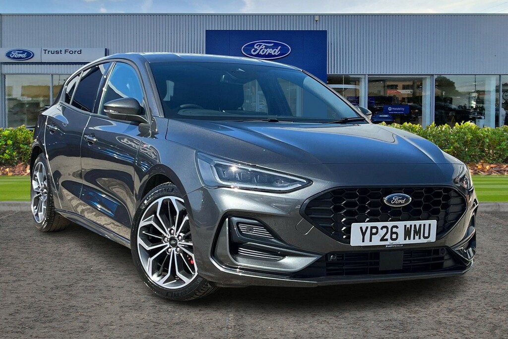 Ford Focus 1.0T Ecoboost Mhev St-line X Hatchback Grey