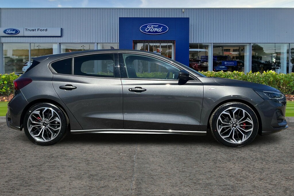 Ford Focus 1.0T Ecoboost Mhev St-line X Hatchback Grey #3