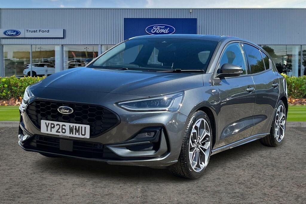 Ford Focus 1.0T Ecoboost Mhev St-line X Hatchback Grey #5