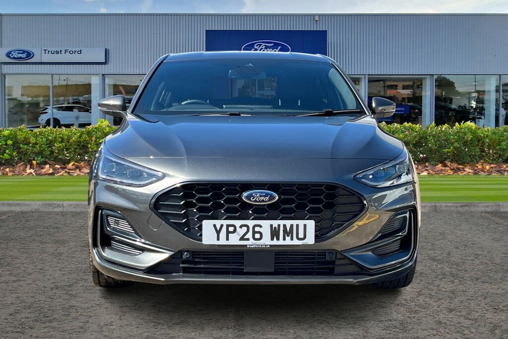 Ford Focus 1.0T Ecoboost Mhev St-line X Hatchback Grey #6