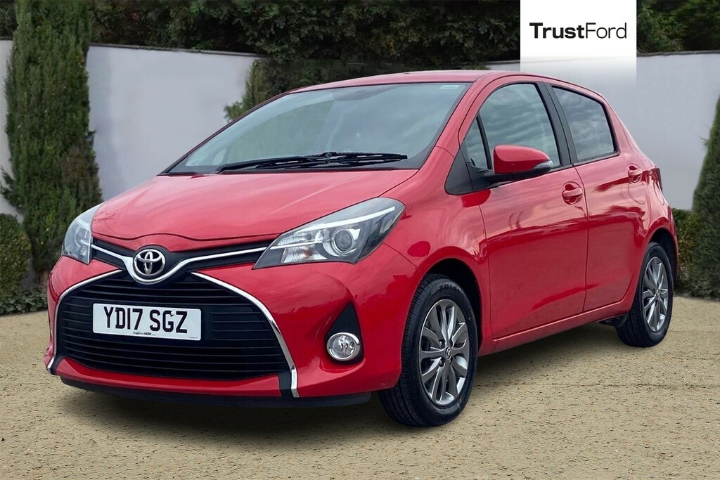 Toyota Yaris 1.33 Vvt-i Icon Tss Leather Nav Red #5