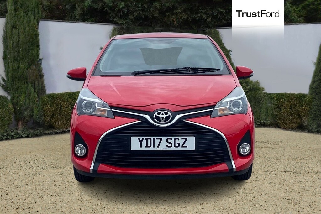 Toyota Yaris 1.33 Vvt-i Icon Tss Leather Nav Red #6
