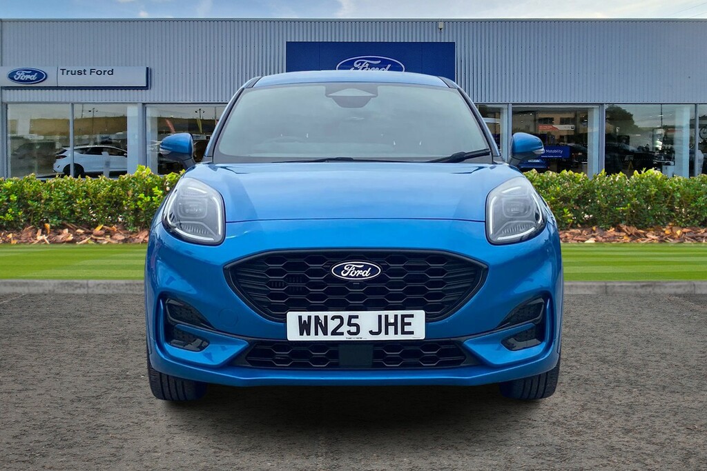 Ford Puma 1.0 Ecoboost Hybrid Mhev 155 St-line X Dct Blue #6