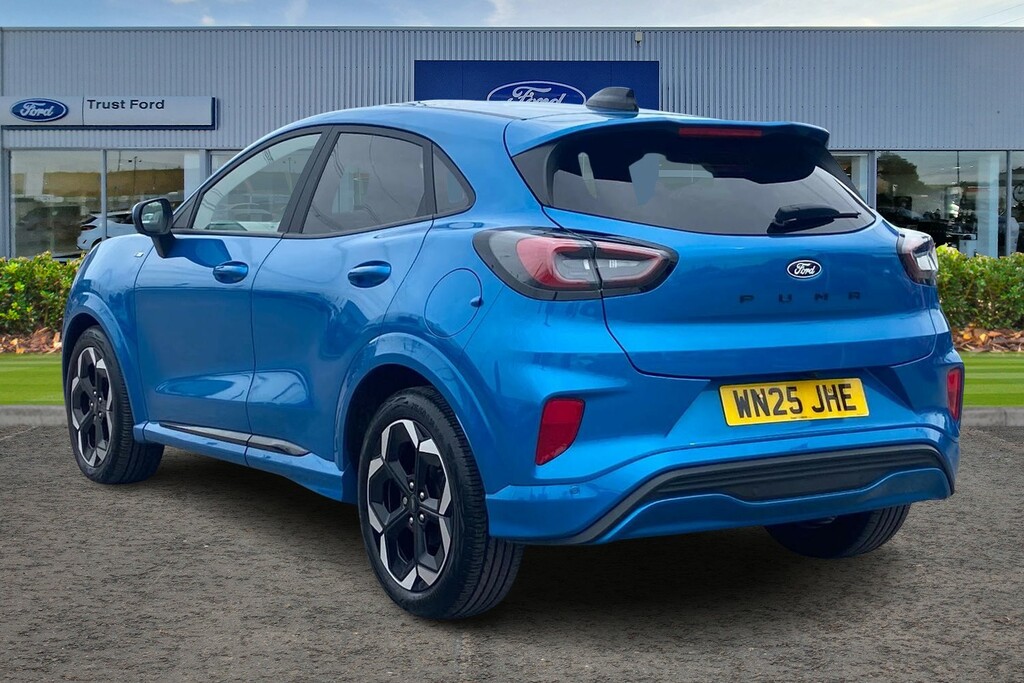 Ford Puma 1.0 Ecoboost Hybrid Mhev 155 St-line X Dct Blue #2