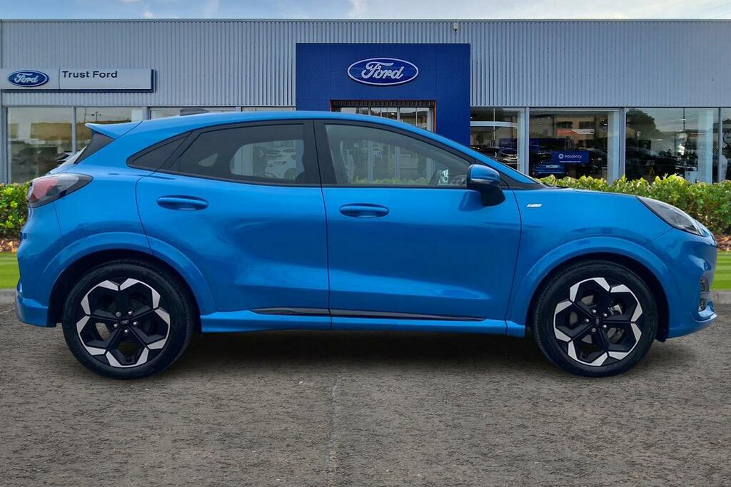 Ford Puma 1.0 Ecoboost Hybrid Mhev 155 St-line X Dct Blue #3